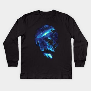 Cosmic Revelation Kids Long Sleeve T-Shirt